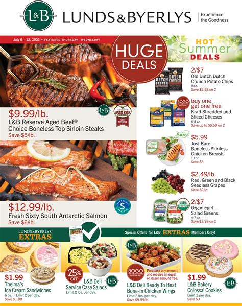 Lunds & Byerlys Ad Circular - 07/06 - 07/12/2023 | Rabato