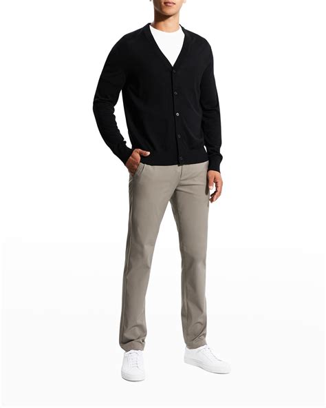 Theory Men's Full-Zip Knit Cardigan Sweater | Neiman Marcus