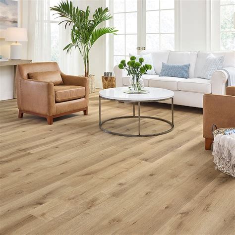 Pergo TimberCraft +WetProtect with Underlayment Attached Lathrop Oak 12 ...