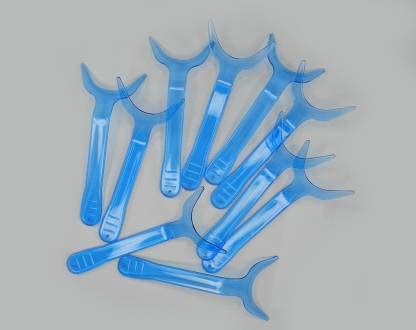 Dentosmile EEZ Cheek Retractors / Large Cheek Retractor in Transparent ...