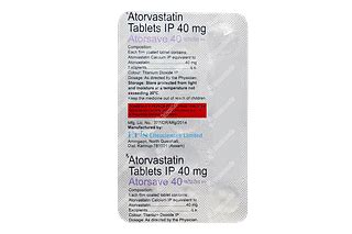 Atorsave 40 Tablet 15: Uses, Side Effects, Price & Substitutes