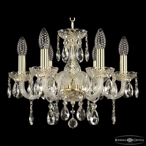 Люстра 117/6/141 G Bohemia Ivele Crystal | Официальный сайт завода ...
