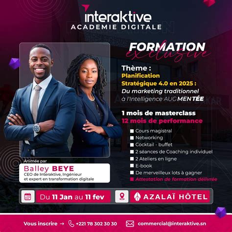 Planification Stratégique 4.0 en 2025 : du marketing traditionnel à ...