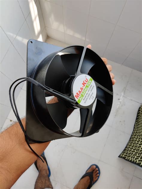 MAA-KU AC Medium Kitchen Exhaust Fan SIZE : 8" inches(22x22x6cm ...