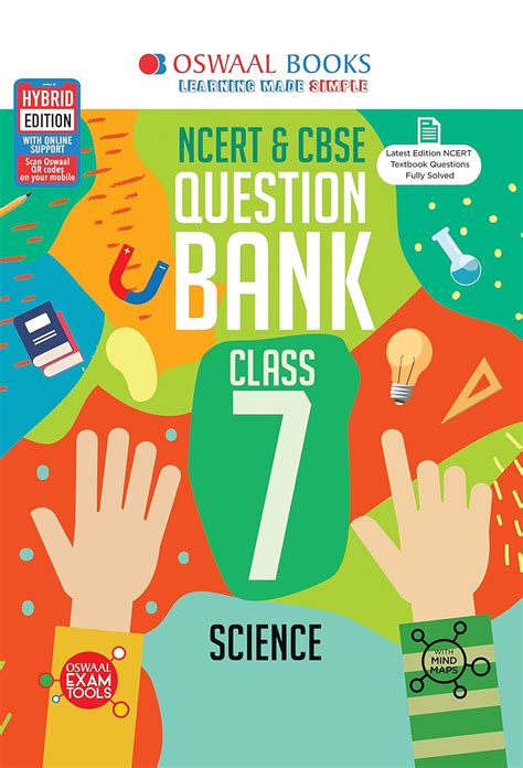 Oswaal NCERT & CBSE Question Bank Class 7 Science Book (For 2023 Exam ...