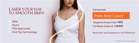 Full Body Laser Offer, Permanent Hair Removal | VLCC India