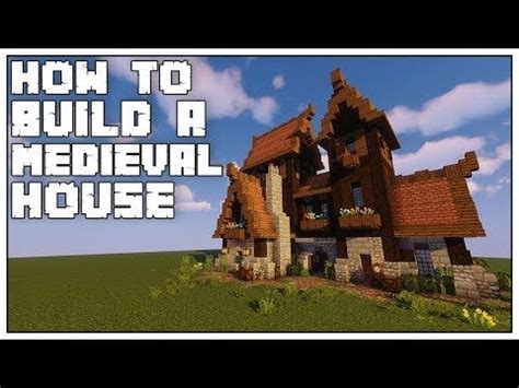 Image result for Minecraft How to Build a Medieval House Tutorial