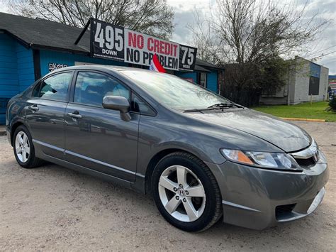 2009 Honda Civic LX-S at Auto Maxx Houston - Research - GrooveCar