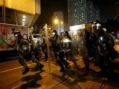 Over 800 arrested since outbreak of Hong Kong protests