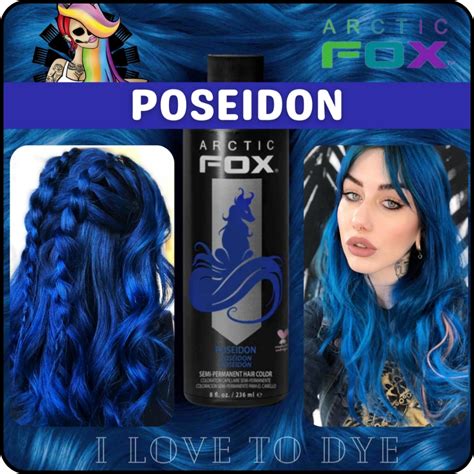 [I Love to Dye] Arctic Fox Poseidon Semi Permanent Hair Dye | Shopee ...