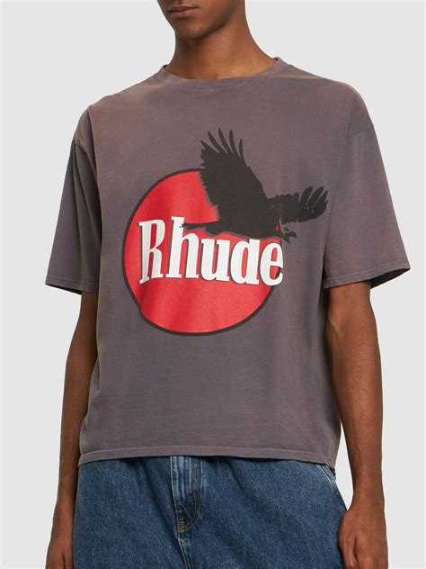 RHUDE - Eagle Logo T-shirt Rhude