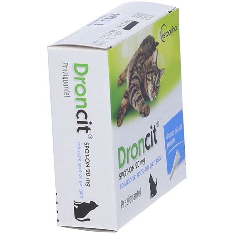 Droncit Spot On 4X0.5ml