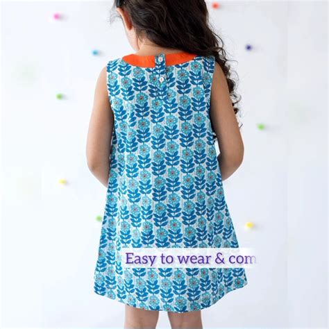 Watch 5Y New Campana Girls Debbie Pleated Shift Dress - on Amazon Live