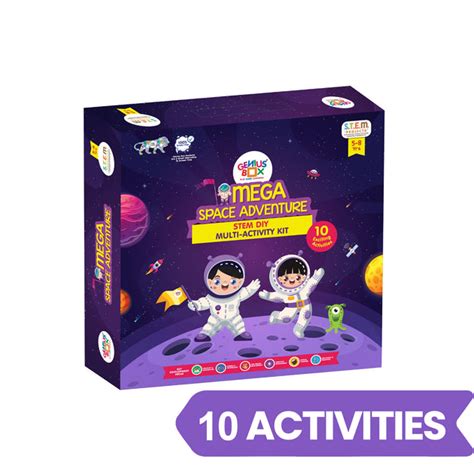 Super Mega Space Adventure Kit for Space Learning | GeniusBox ...