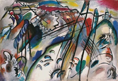 Improvisation 28 (second version) by Wassily Kandinsky