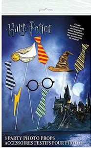 Unique Industries Harry Potter Photo Booth Props - Harry Potter Photo ...