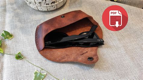 Image result for Glasses Case Pattern PDF Free