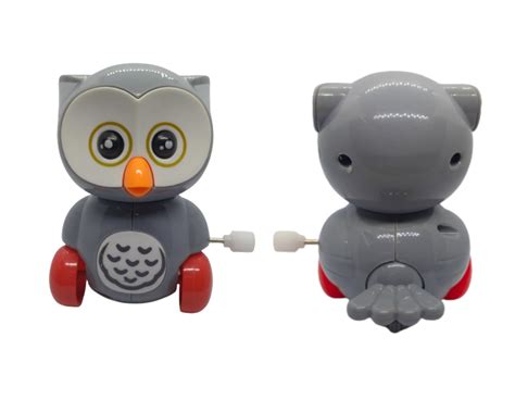 Owl Crawling and Jumping Wind up Key Toy | 6621 ( COLOR MAY VERY ...