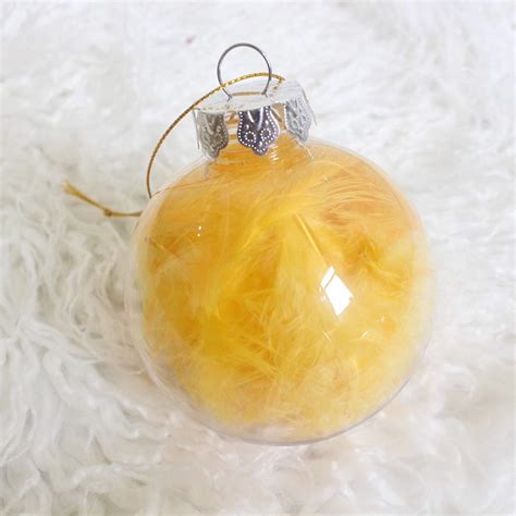 Buy Xueliee 5PCS Clear Transparent Ball Christmas Tree Ball Ornaments ...