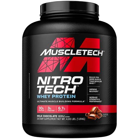 Image result for Nitro Tech Protein