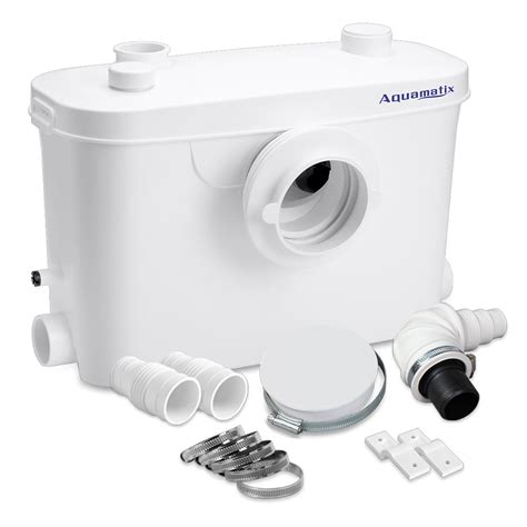 Buy AquamatixSanitary Grinder 400W Sanitary Lift Pump 100L/min 7m ...