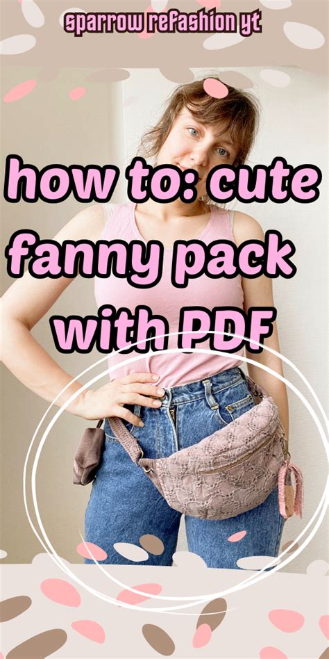 Image result for Fanny Pack Tutorial with Pattern