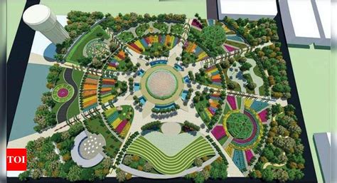 One lakh flowering plant speciesto bloom in Surat’s biggest garden ...