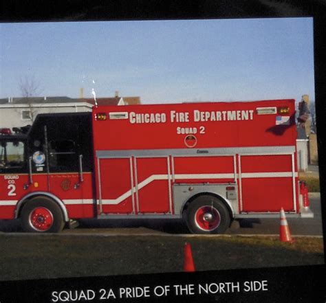 Calendar Page of Chicago Fire Department Squad 2 | Arizona Memory Project
