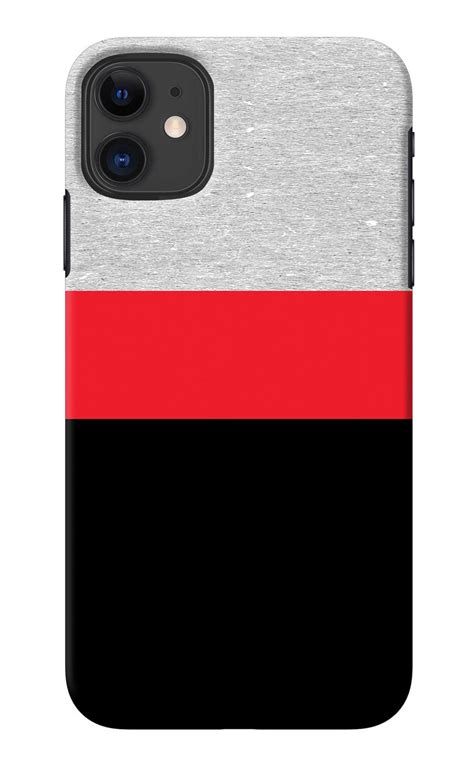 Save Big: Get the Tri Color Pattern iPhone 11 Back Cover - Shop Now ...