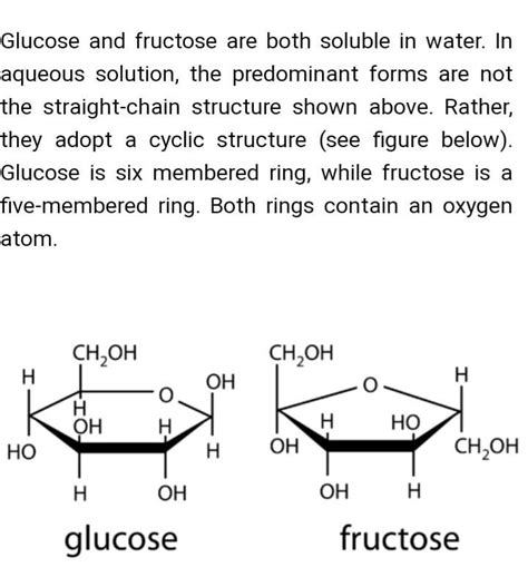 cyclic structure of gl Related: Cyclic Structure of Glucose and ...