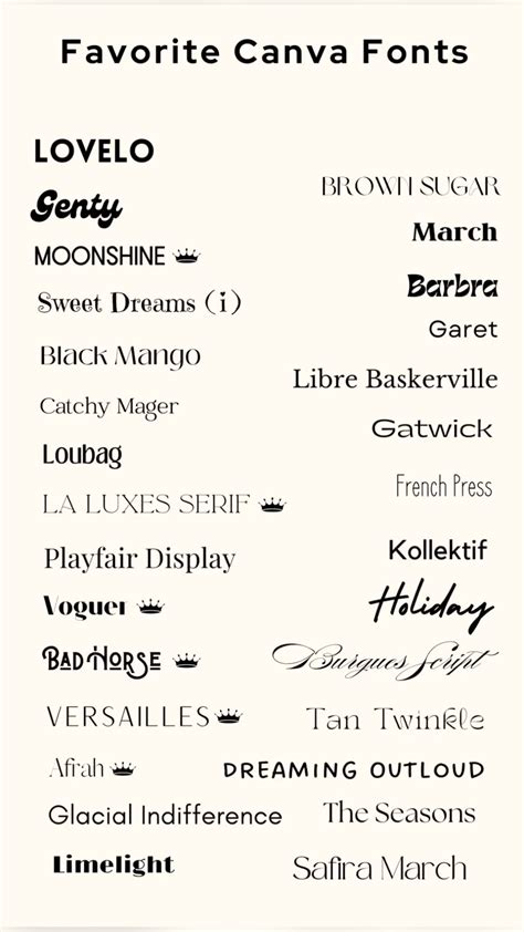 20 best canva font pairings for 2022 – Artofit
