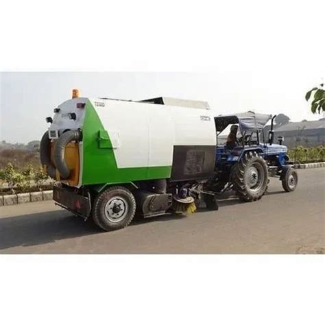 Vacuum Sweepers - Tractor Vacuum Road Sweeper Manufacturer from Ahmedabad