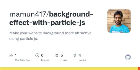 How to Use Particle JS as Background in HTML 的图像结果