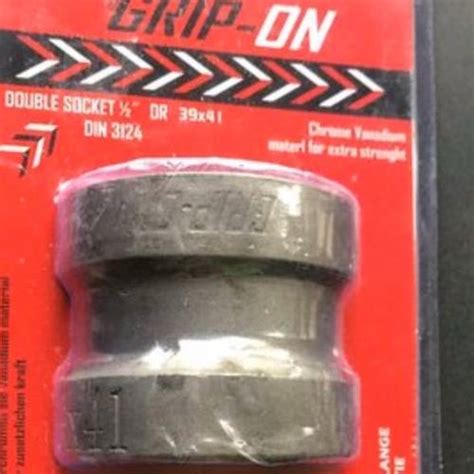 Jual KUNCI SHOCK CVT 39 - 41 Mata Kunci Sok Untuk Baut Mur CVT Motor ...
