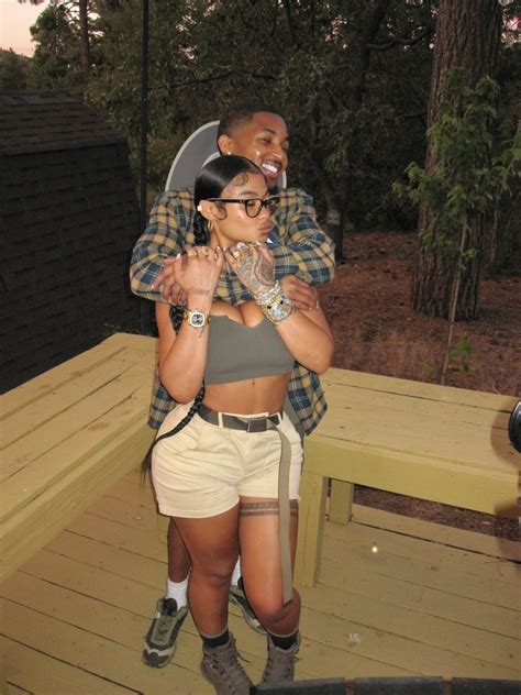 DDG & India Westbrook in 2025 | Cute couples goals, Black love couples, Black couples