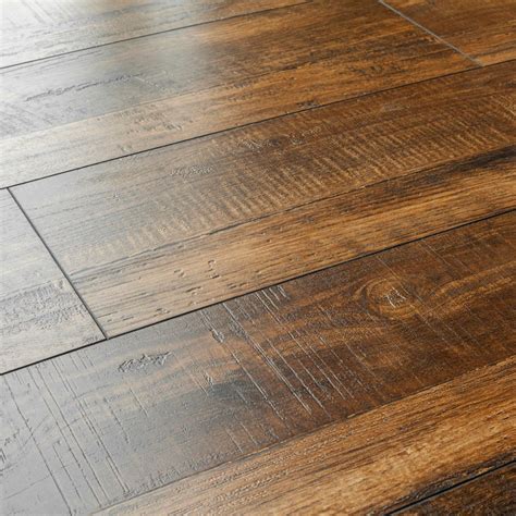 12mm Laminate Flooring LessCare Antique Oak Textured Finish | Flooring ...