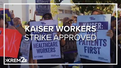 Washington Kaiser Permanente workers authorize strike | krem.com