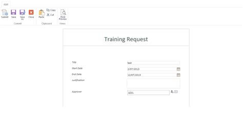 Image result for InfoPath 2013 Create Form