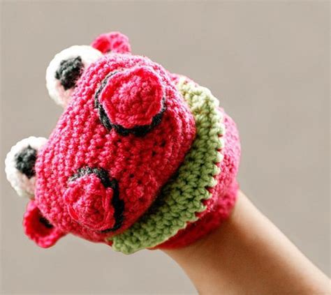 Image result for Crochet Hand Puppet Pattern