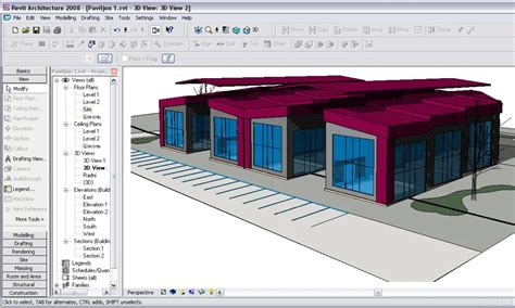 Revit Modelling 的图像结果