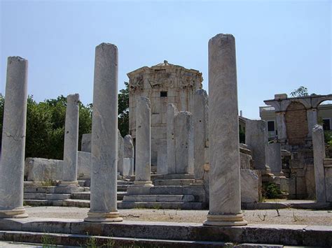 Roman Agora & Tower of the Winds, athens, Greece - Top Attractions ...