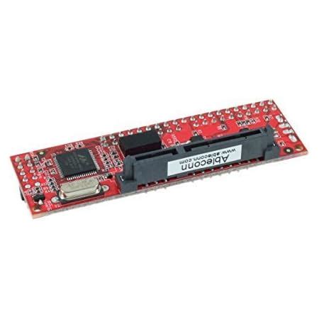 StarTech.com 40 Pin Female IDE to SATA Adapter Converter - Connect a ...