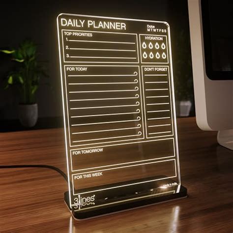 DeskBoard Buddy Desktop Whiteboard - Desk Dry Erase Easel Board Pad for ...