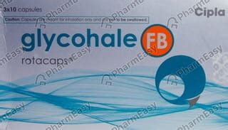 Glycohale FB Rotacap Inhalation Capsule: Uses, Side-effects, Price ...