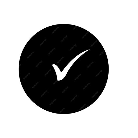 Vink logo vector aan | Premium Vector