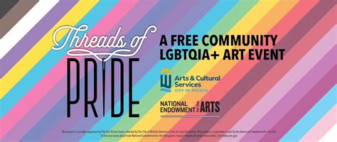 Threads of Pride - Community LGBTQIA+ Art Event, Central Riverside Park ...