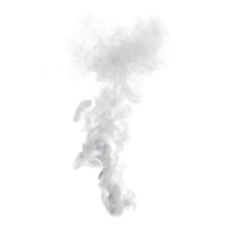 White natural steam smoke on transparent background abstract with waves swirl wave movement used ...