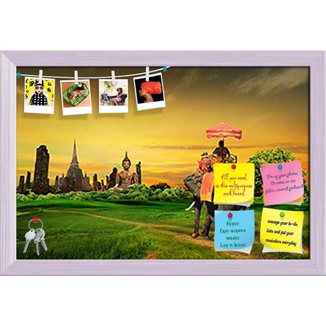 ArtzFolio Sunset Thai Countryside Thailand | Bulletin Board Notice Pin ...