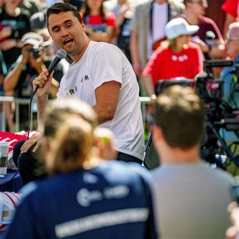 "Leaked Charlie Kirk Messages Spark Rift Inside Turning Point USA ...