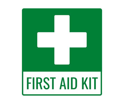 First Aid Sign: Printable Templates (Free PDF Downloads)